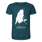 Lefkada Silhouette Griechenland - Organic Shirt