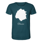 Thasos Silhouette Griechenland - Organic Shirt