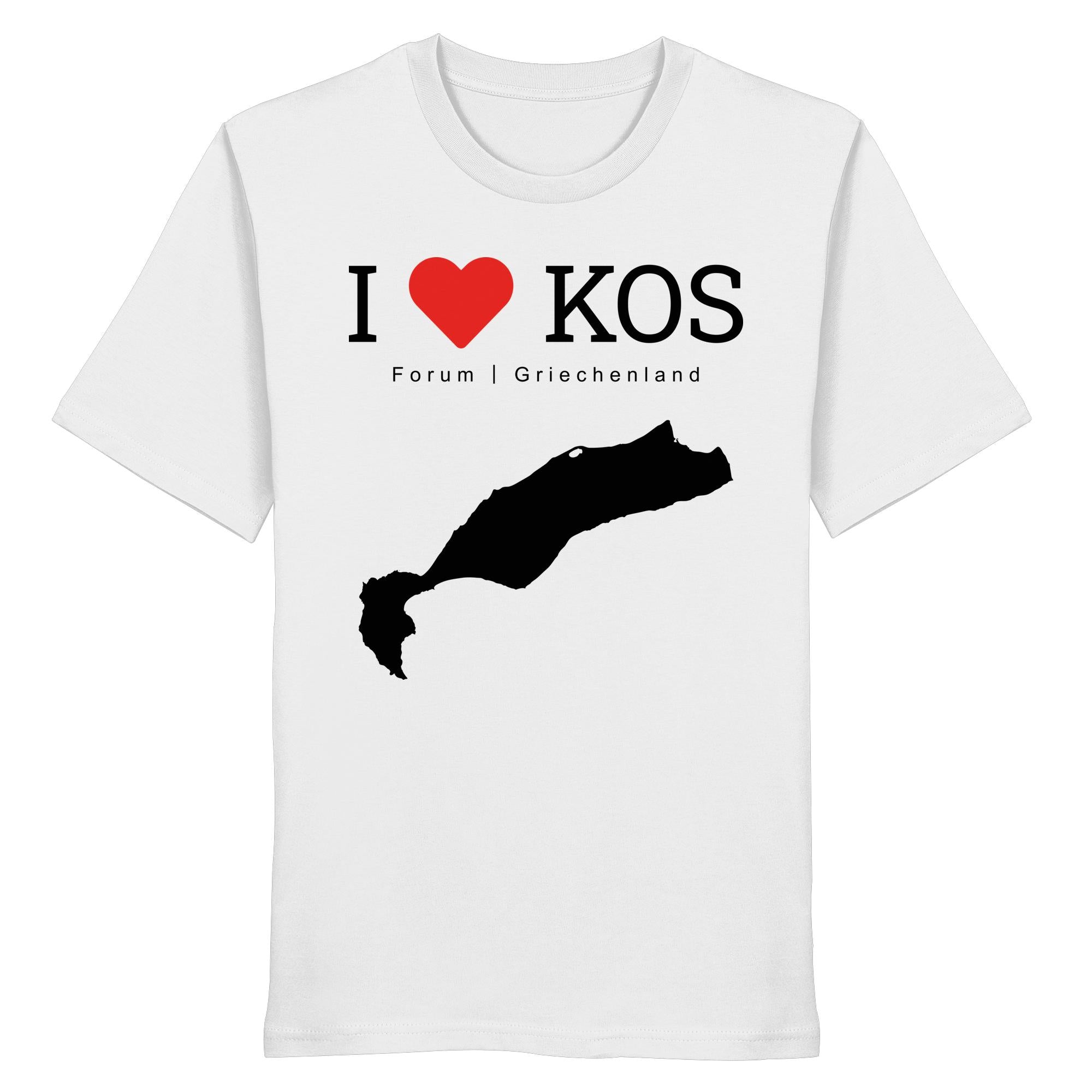 J'AIME KOS - Forum Grèce Noir - Chemise Bio