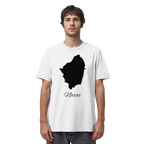 Naxos Silhouette Griechenland - Organic Shirt