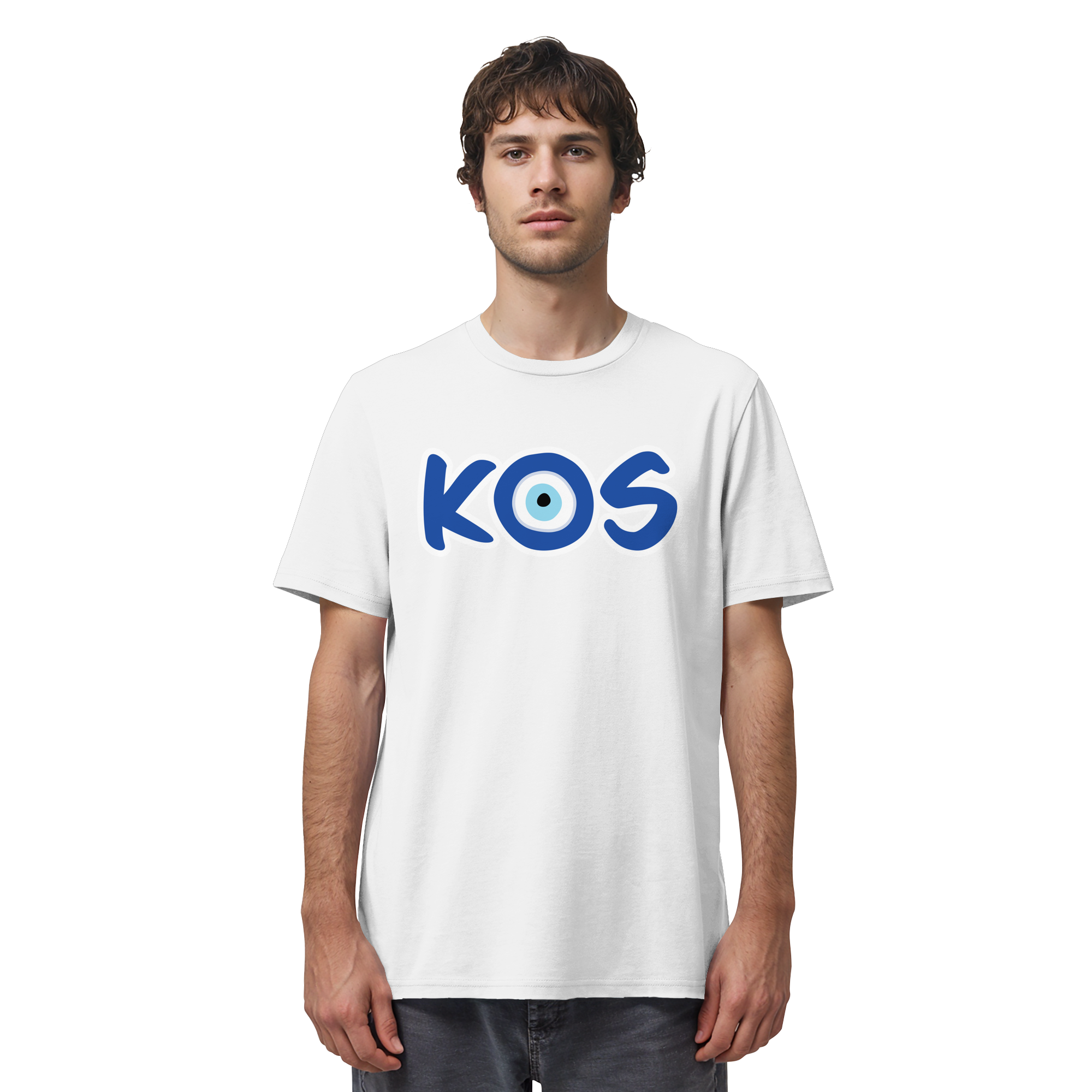 Kos - Mati/Nazar Auge - Organic Shirt