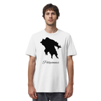 Peloponnes Silhouette Griechenland - Organic Shirt
