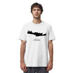 Kreta Silhouette Griechenland - Organic Shirt