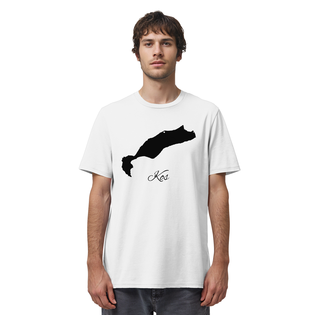 Kos Silhouette Griechenland - Organic Shirt
