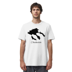 Chalkidiki Silhouette Griechenland - Organic Shirt