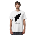 Rhodos Silhouette Griechenland - Organic Shirt