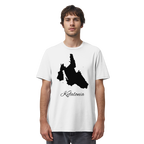 Kefalonia Silhouette Griechenland - Organic Shirt