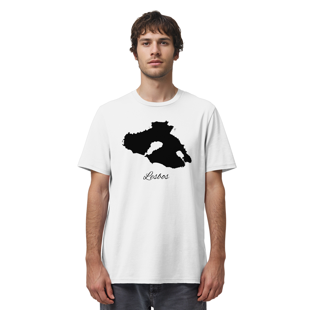 Lesbos Silhouette Griechenland - Organic Shirt