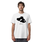 Lesbos Silhouette Griechenland - Organic Shirt