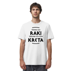 Trinke ich Raki träume ich von Kreta - Organic Shirt