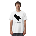 Zakynthos Silhouette Griechenland - Organic Shirt