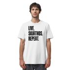 LIVE. SKIATHOS. REPEAT. - Organic Shirt