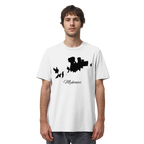 Mykonos Silhouette Griechenland - Organic Shirt