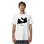 Milos Silhouette Griechenland - Organic Shirt