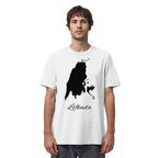 Lefkada Silhouette Griechenland - Organic Shirt