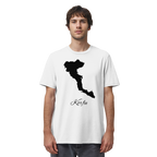 Korfu Silhouette Griechenland - Organic Shirt