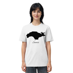 Samos Silhouette Griechenland - Organic Shirt