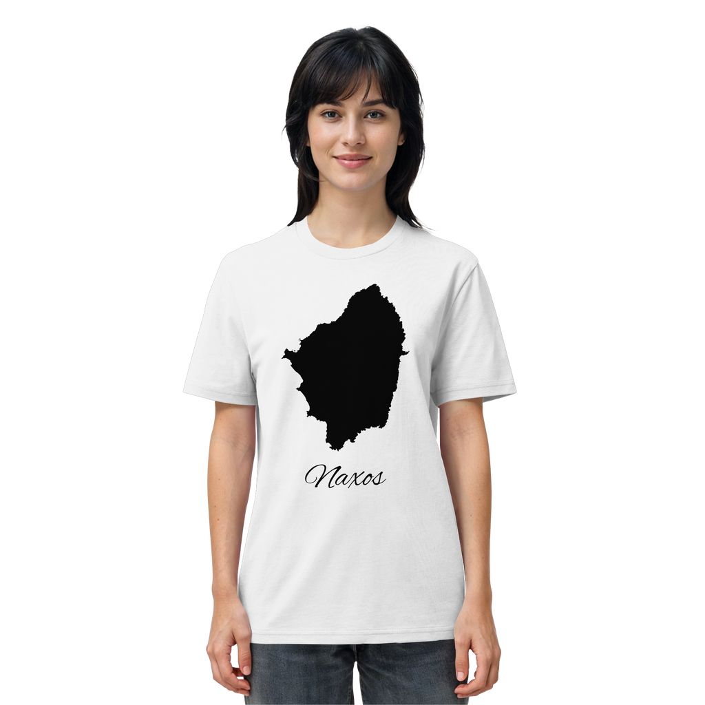 Naxos Silhouette Griechenland - Organic Shirt
