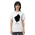 Naxos Silhouette Griechenland - Organic Shirt