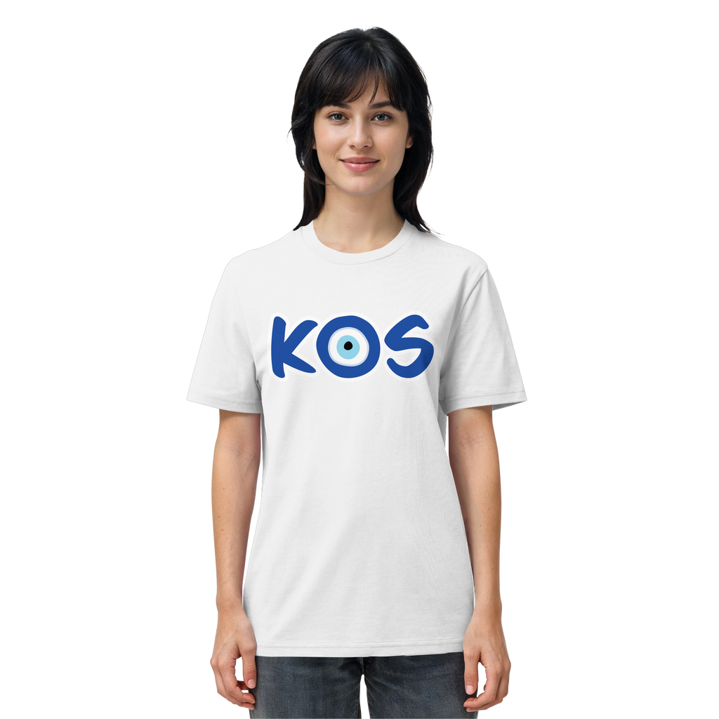 Kos - Mati/Nazar Auge - Organic Shirt