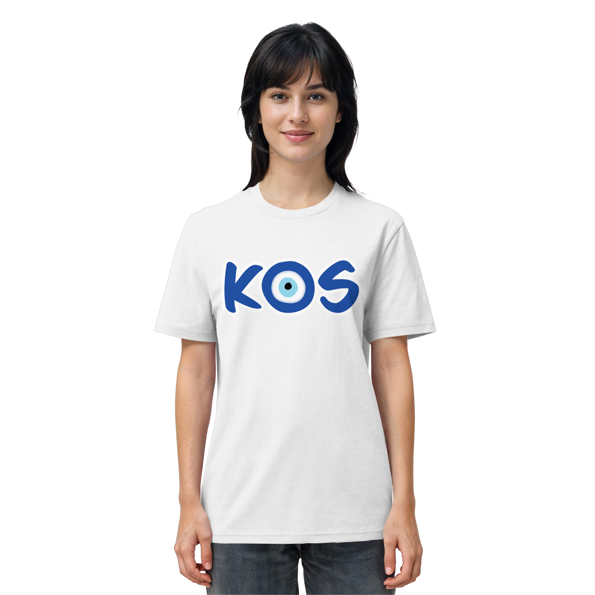 Kos - Mati/Nazar Auge - Organic Shirt