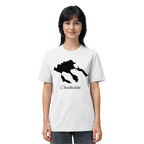 Chalkidiki Silhouette Griechenland - Organic Shirt