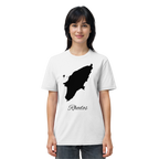 Rhodos Silhouette Griechenland - Organic Shirt