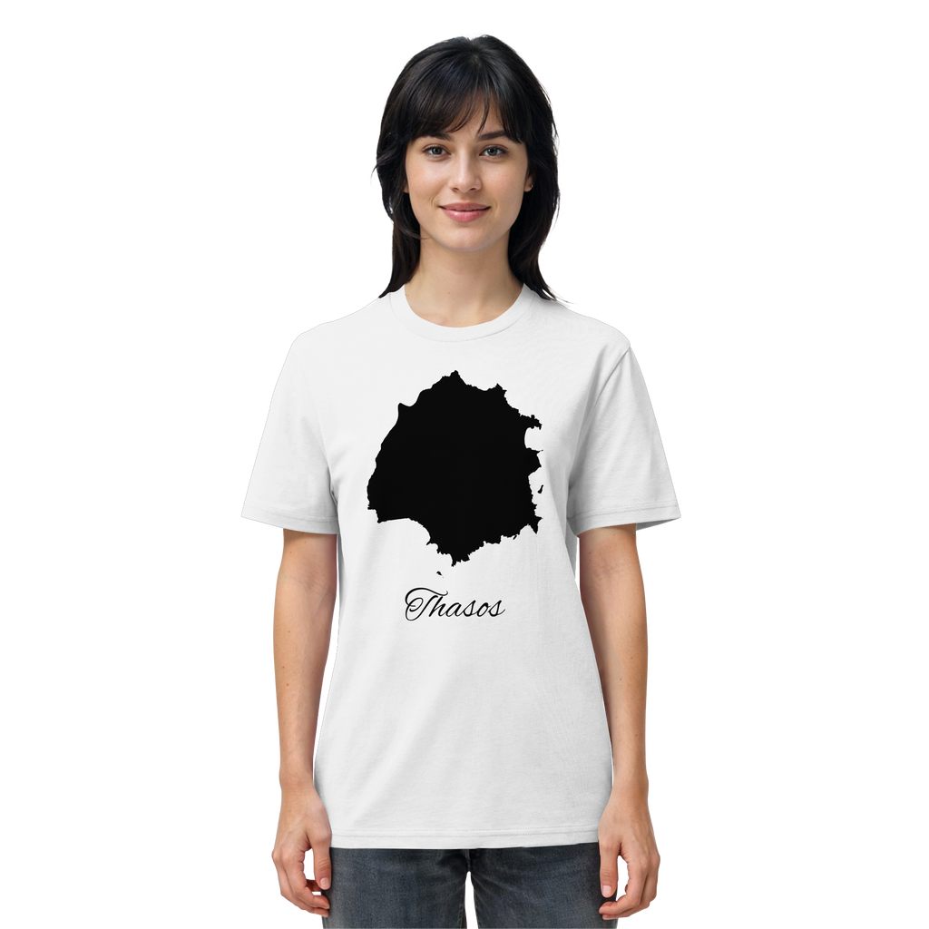 Thasos Silhouette Griechenland - Organic Shirt