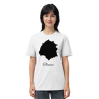 Thasos Silhouette Griechenland - Organic Shirt
