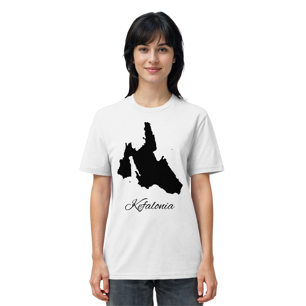 Kefalonia Silhouette Griechenland - Organic Shirt