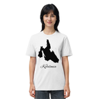 Kefalonia Silhouette Griechenland - Organic Shirt