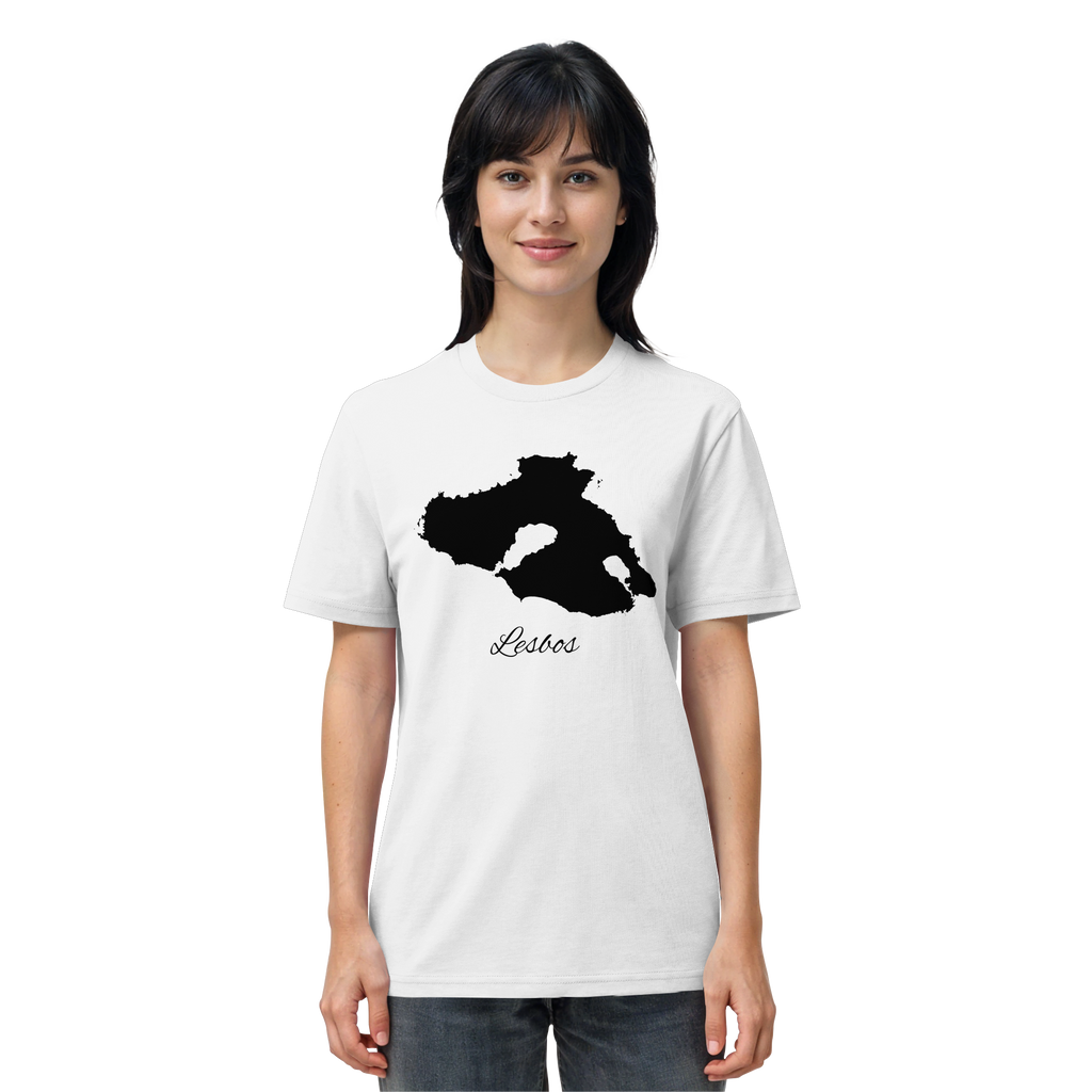 Lesbos Silhouette Griechenland - Organic Shirt