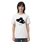 Lesbos Silhouette Griechenland - Organic Shirt