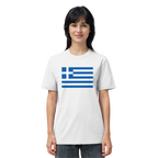Griechenland Flagge - Organic Shirt