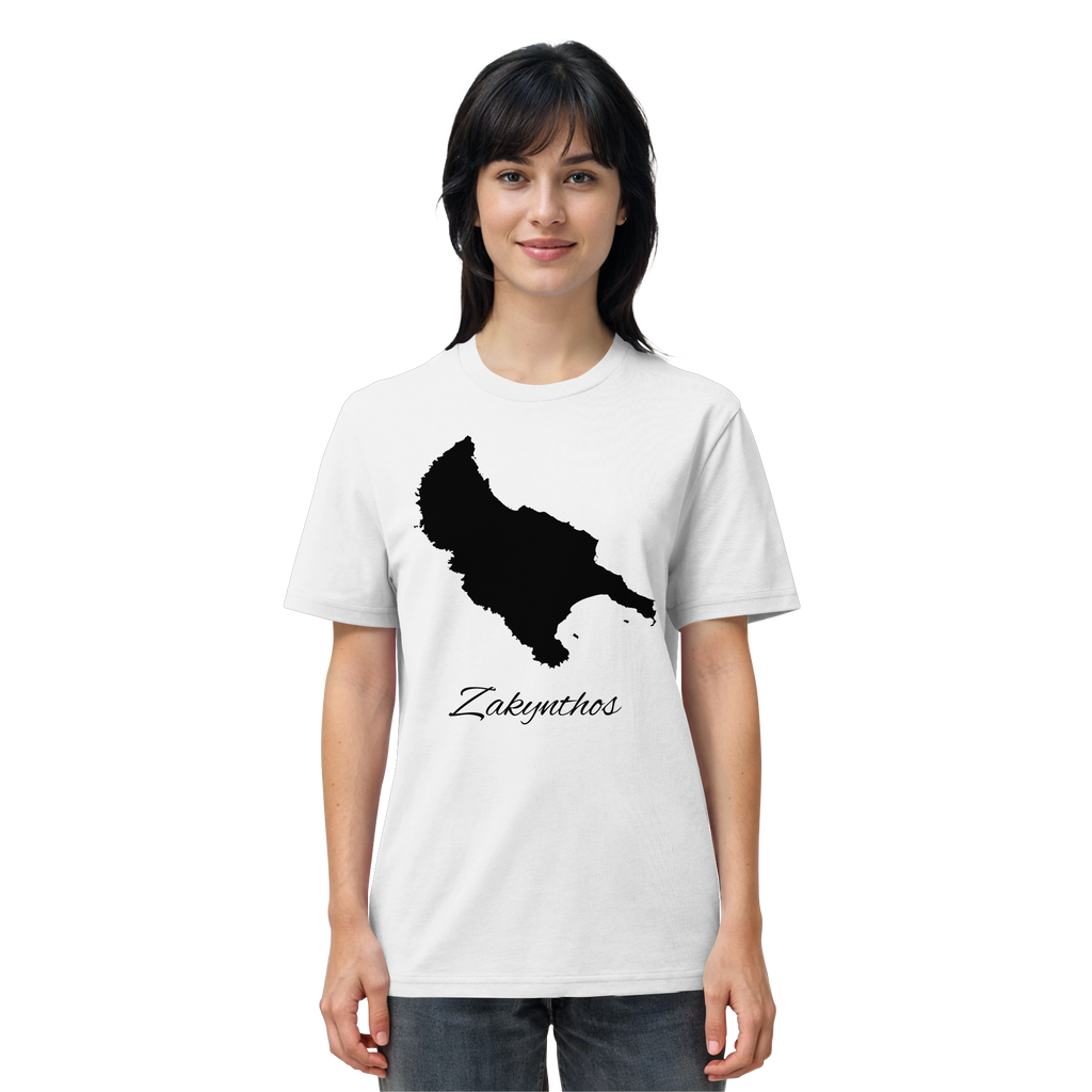 Zakynthos Silhouette Griechenland - Organic Shirt