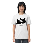 Milos Silhouette Griechenland - Organic Shirt