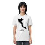 Korfu Silhouette Griechenland - Organic Shirt