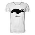 Samos Silhouette Griechenland - Organic Shirt
