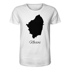 Naxos Silhouette Griechenland - Organic Shirt
