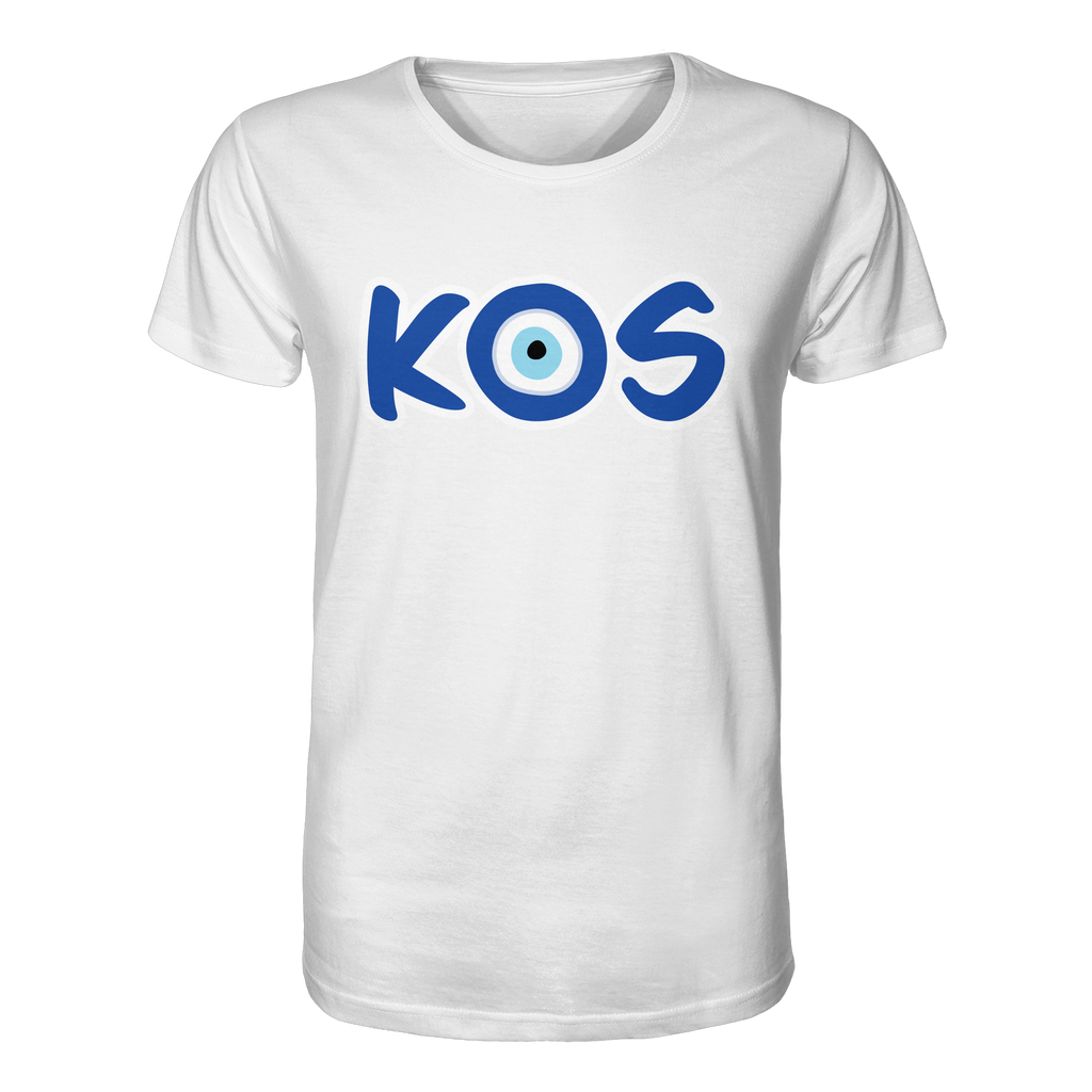 Kos - Mati/Nazar Auge - Organic Shirt