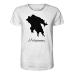 Peloponnes Silhouette Griechenland - Organic Shirt