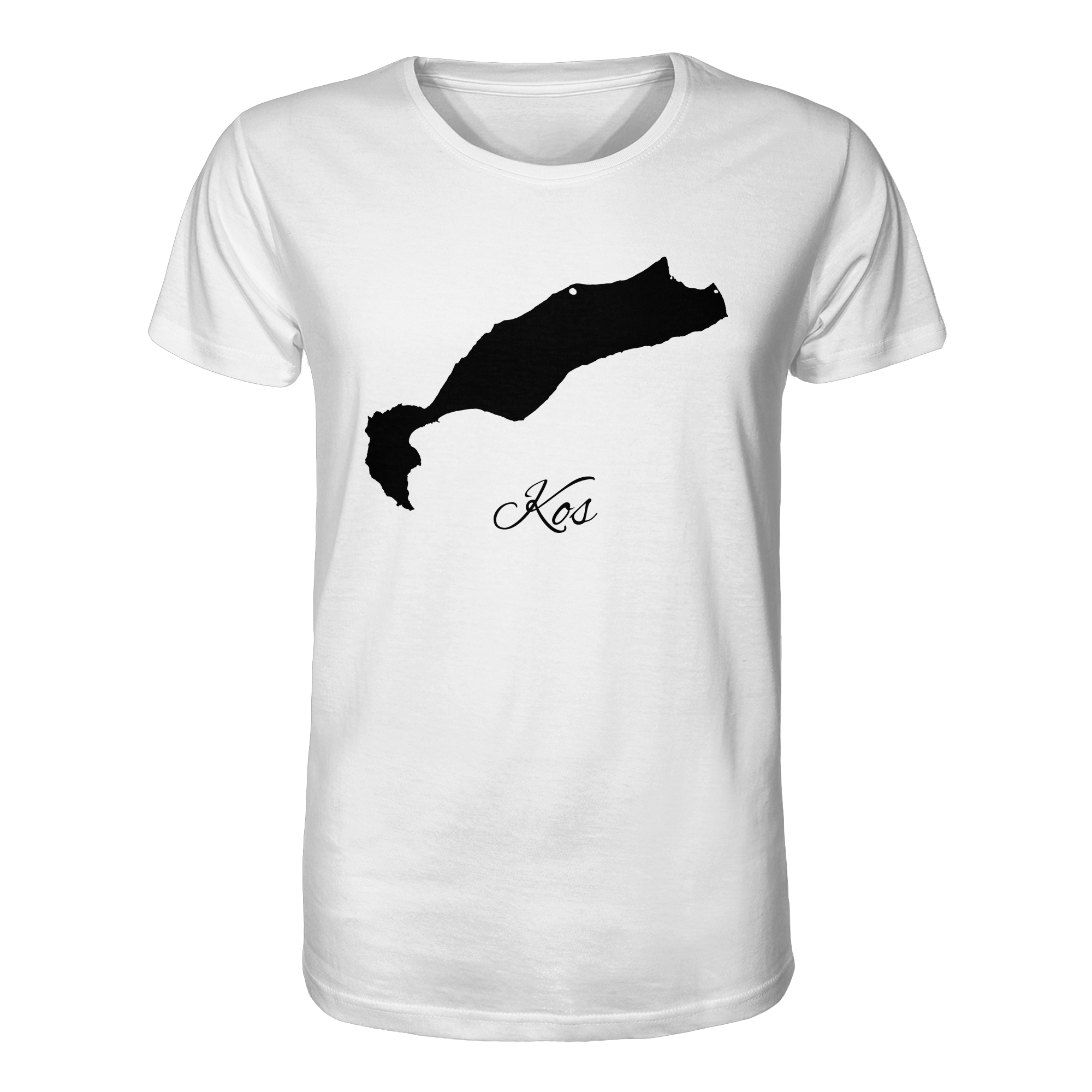 Kos Silhouette Griechenland - Organic Shirt