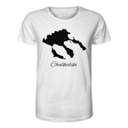 Chalkidiki Silhouette Griechenland - Organic Shirt