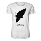 Rhodos Silhouette Griechenland - Organic Shirt