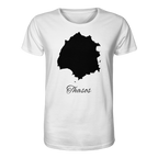 Thasos Silhouette Griechenland - Organic Shirt