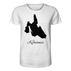 Kefalonia Silhouette Griechenland - Organic Shirt