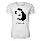 Santorin Silhouette Griechenland - Organic Shirt