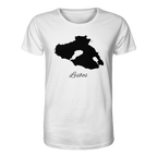 Lesbos Silhouette Griechenland - Organic Shirt