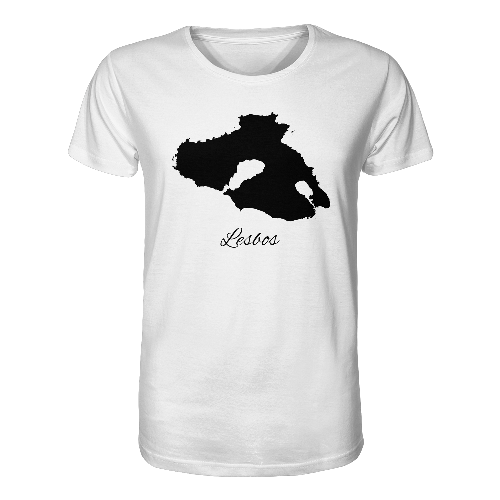 Lesbos Silhouette Griechenland - Organic Shirt