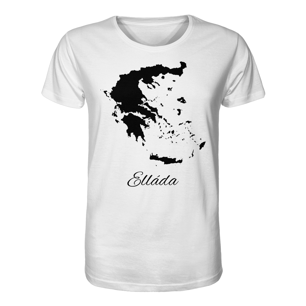 Ellada Silhouette Griechenland - Organic Shirt